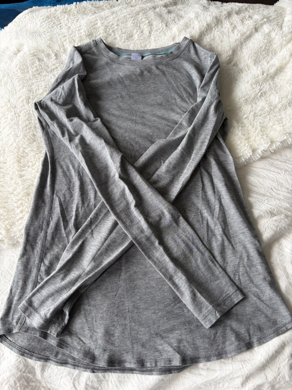 Ivivva Heather Gray Long Sleeve Tee